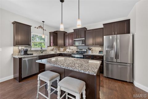 Tiny photo for 1809 Barclay Trail Drive, Wentzville, MO 63385 (MLS # 26045329)