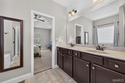 Tiny photo for 1809 Barclay Trail Drive, Wentzville, MO 63385 (MLS # 26045329)