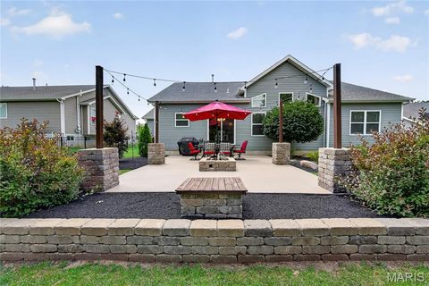 Tiny photo for 1809 Barclay Trail Drive, Wentzville, MO 63385 (MLS # 26045329)