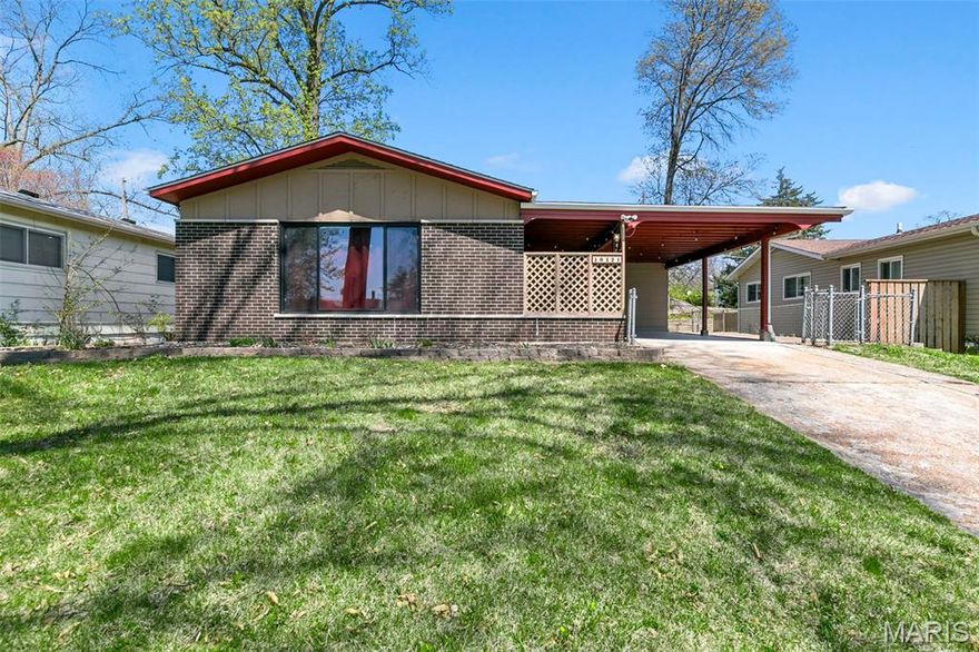 Nestled on a quiet cul-de-sac street you'll find this spacious open concept ranch with fresh and tasteful updates. A HUGE multi-use carport, covered entertainment space, and oversized paver patio in the rear is perfect for gatherings with friends or watching a storm roll in. You're welcomed into a spacious living area with TONS of natural light from the picture window. Main floor features newly installed luxury vinyl flooring, new baseboards, and fresh paint throughout. Adjacent large eat-in kitchen allows you to comfortably seat all of your guests. Kitchen also includes a breakfast bar, stainless steel appliances, gas range and tons of cabinet space. Oversized primary suite features full bath with walk-in shower and upgraded closet shelving. 2 additional spacious bedrooms on the main floor with a hall bath. Particularly finished lower level is perfect for an additional rec room, home gym, or game room with another large area set aside for storage. Newly installed double pane Pella windows and doors throughout the entire home and a newer roof; both big ticket items already done for you. Semi-private back yard is flat and perfect for your pets or yard games. A total gem, waiting for YOU to call home. Don't let this one slip away, schedule your private showing today.