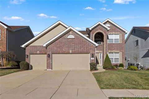 Photo of 1389 Red Oak Plantation Drive, Ballwin, MO 63021 (MLS # 25071879)