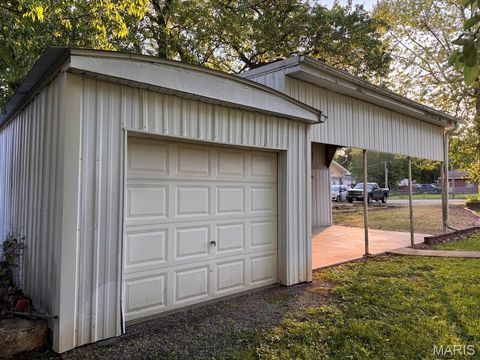 Tiny photo for 2800 S Carolina Street, Louisiana, MO 63353 (MLS # 26029422)