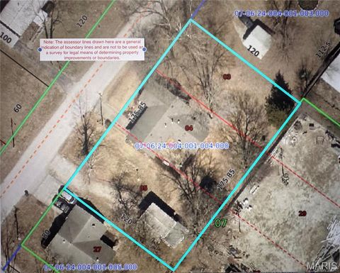 Tiny photo for 2800 S Carolina Street, Louisiana, MO 63353 (MLS # 26029422)
