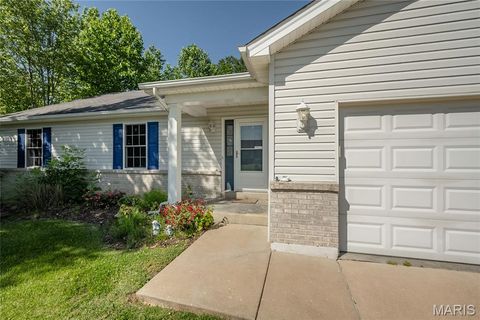 Tiny photo for 3842 Bedford Pointe Drive, Wentzville, MO 63385 (MLS # 26029737)