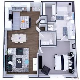 Tiny photo for 226 E Lockwood Avenue #309, St Louis, MO 63119 (MLS # 26057524)
