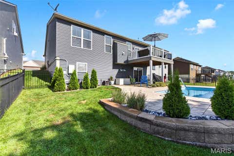 Tiny photo for 427 Wilmer Meadow Drive, Wentzville, MO 63385 (MLS # 26041477)