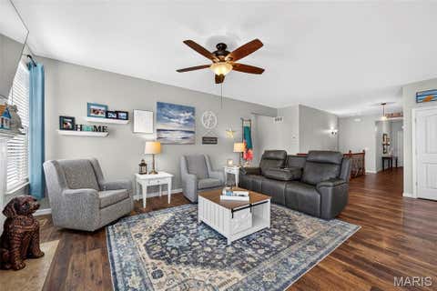 Tiny photo for 427 Wilmer Meadow Drive, Wentzville, MO 63385 (MLS # 26041477)