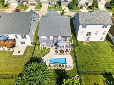 Tiny photo for 427 Wilmer Meadow Drive, Wentzville, MO 63385 (MLS # 26041477)