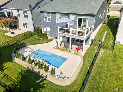 Tiny photo for 427 Wilmer Meadow Drive, Wentzville, MO 63385 (MLS # 26041477)