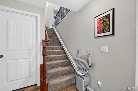 Tiny photo for 427 Wilmer Meadow Drive, Wentzville, MO 63385 (MLS # 26041477)
