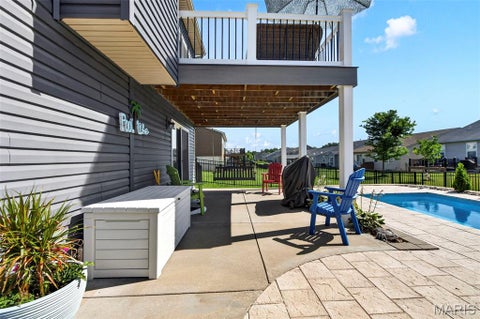 Tiny photo for 427 Wilmer Meadow Drive, Wentzville, MO 63385 (MLS # 26041477)