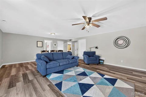 Tiny photo for 427 Wilmer Meadow Drive, Wentzville, MO 63385 (MLS # 26041477)