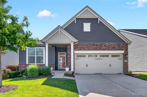 Photo of 427 Wilmer Meadow Drive, Wentzville, MO 63385 (MLS # 26041477)