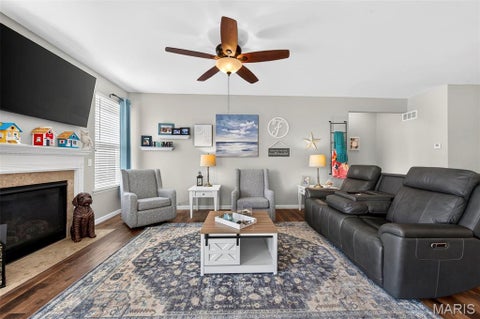Tiny photo for 427 Wilmer Meadow Drive, Wentzville, MO 63385 (MLS # 26041477)