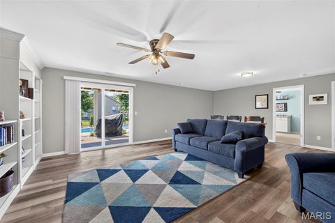 Tiny photo for 427 Wilmer Meadow Drive, Wentzville, MO 63385 (MLS # 26041477)