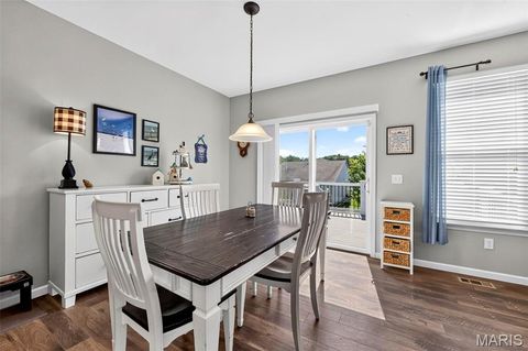 Tiny photo for 427 Wilmer Meadow Drive, Wentzville, MO 63385 (MLS # 26041477)