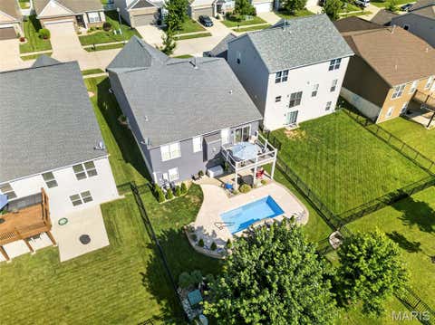 Tiny photo for 427 Wilmer Meadow Drive, Wentzville, MO 63385 (MLS # 26041477)