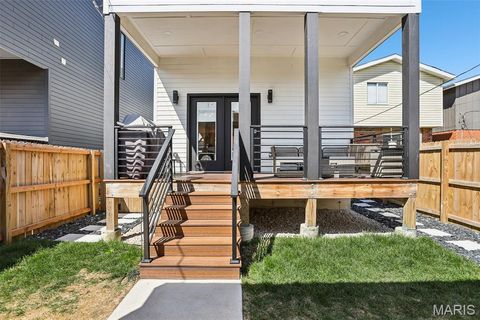 Tiny photo for 4446 Norfolk Avenue, St Louis, MO 63110 (MLS # 26031103)