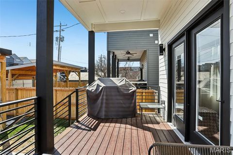Tiny photo for 4446 Norfolk Avenue, St Louis, MO 63110 (MLS # 26031103)