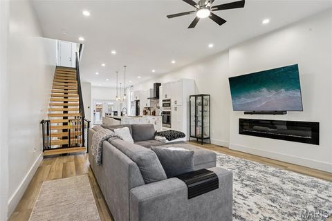 Tiny photo for 4446 Norfolk Avenue, St Louis, MO 63110 (MLS # 26031103)