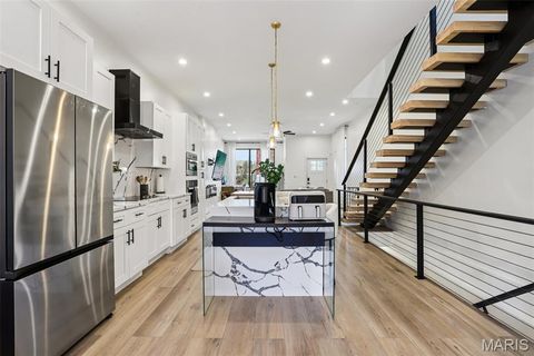 Tiny photo for 4446 Norfolk Avenue, St Louis, MO 63110 (MLS # 26031103)