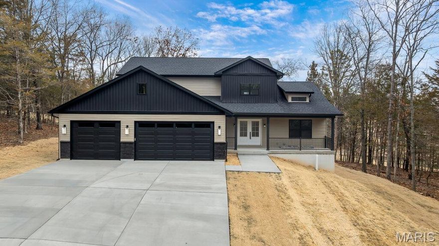 Luxury New Construction on the Golf Course - Welcome to refined living in Raintree Plantation — a private, gated golf course community offering lakes, beaches, and a true golf-cart lifestyle.
This stunning 4 bedroom | 3-bathroom, custom-built home delivers the perfect blend of modern design and functional elegance.
Exterior Highlights -Oversized 3-car garage (room for your golf cart), Expansive concrete driveway, Covered front porch, Composite deck overlooking mature trees & golf course views, 9-ft basement pour with rough-in plumbing for future finish.
Interior Features - Soaring two-story great room with dramatic windows, 71” linear electric fireplace, Open concept layout designed for entertaining, Designer lighting package throughout, Luxury flooring on the main level, Main Floor Laundry. Lots of natural lighting throughout.
Dream Kitchen - Oversized statement island with seating, Quartz countertops, Custom cabinetry, Stainless steel appliances, Built-in microwave & wall oven, Sleek black accent island for modern contrast, Full height backsplash. 
Owner’s Suite - Spacious layout with large walk-in closet, Double vanity, Premium finishes & modern fixtures, Large Tiled Moder Shower. Split bedroom plan with Master on the Main level.
Basement Features - Sub pit, lots of windows, Egress window for future bedrooms, or offices, build a bar, rough in plumbing is already there. a large safe room offering additional space & storage. 
Raintree Plantation Amenities - 18-hole golf course, (3) private lakes, White sand beach area, Boating & fishing, Clubhouse & Restaurant, Gated security, Golf cart friendly community, BBQ area, Fitness Center, Community Pool, Meeting Room, and much, much, more. Raintree is truly Community Living.
This home offers the privacy of a wooded lot with the beauty of golf course living — all just minutes from everyday conveniences.
Built with quality craftsmanship and modern finishes, this is not just a home… it’s a lifestyle upgrade.