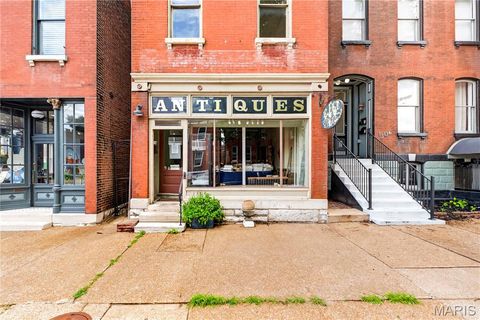 Tiny photo for 1304 Sidney Street, St Louis, MO 63104 (MLS # 26046863)