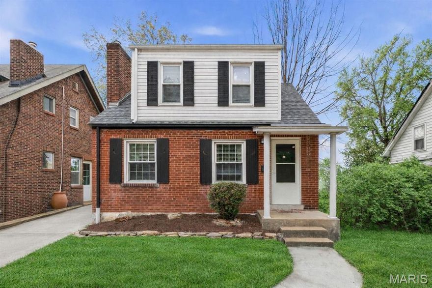 Welcome to Dogtown living! This charming 2-bedroom, 1-bath home features the updates that matter most—new roof (2025), AC (2022), windows, plumbing, and a maintenance-free deck, giving you peace of mind from day one. Step inside to a warm and inviting layout filled with classic South City character. Refinished hardwood floors flow seamlessly throughout the main level, connecting the living and dining spaces to a beautifully updated kitchen. The kitchen is equipped with stainless steel appliances, granite countertops, and elegant French doors that open directly to the maintenance-free deck—perfect for effortless indoor-outdoor living and entertaining. Upstairs, you’ll find two spacious bedrooms, each offering excellent closet space, along with a stylishly updated full bathroom. Enjoy life in the heart of Dogtown—one of St. Louis’ most vibrant and walkable neighborhoods. Ideally situated between our two major highways, this home offers convenient access while still being just steps from some of our city’s favorite local spots. Spend your evenings at neighborhood staples like Seamus McDaniel’s or Felix’s, catch live music and a laid-back vibe at Heavy Riff Brewing Co., or meet friends for great food and drinks at Tamm Ave Bar—all within walking distance. Beyond the dining and nightlife, Dogtown is known for its strong sense of community, unique local shops, and unbeatable access to Forest Park—featuring scenic trails, golf courses, and world-class attractions such as the Saint Louis Zoo and the Saint Louis Art Museum. If you’ve been waiting for that perfect blend of neighborhood energy, walkable convenience, and a home that’s truly move-in ready—this is where your next chapter begins.