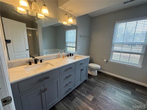 Tiny photo for 116 Bailey Rose Court, Troy, MO 63379 (MLS # 26002790)