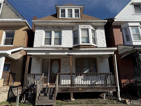 4637 Enright Avenue St Louis MO 63108