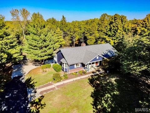 Tiny photo for 383 Big Cedar Drive, Foristell, MO 63348 (MLS # 26067039)