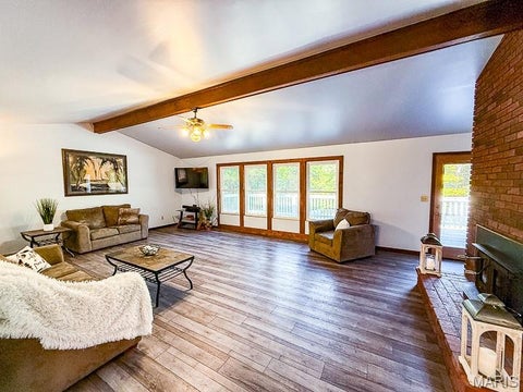 Tiny photo for 383 Big Cedar Drive, Foristell, MO 63348 (MLS # 26067039)