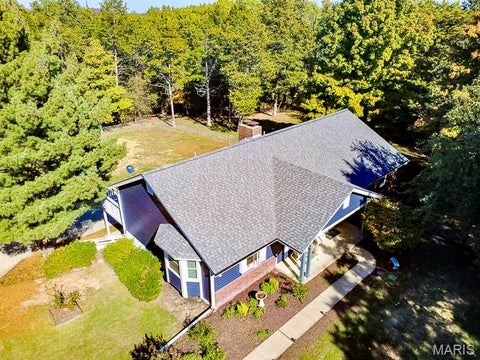 Tiny photo for 383 Big Cedar Drive, Foristell, MO 63348 (MLS # 26067039)