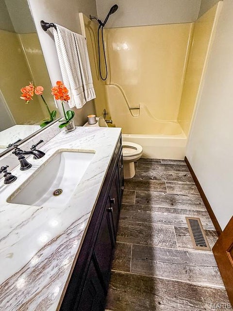 Tiny photo for 383 Big Cedar Drive, Foristell, MO 63348 (MLS # 26067039)