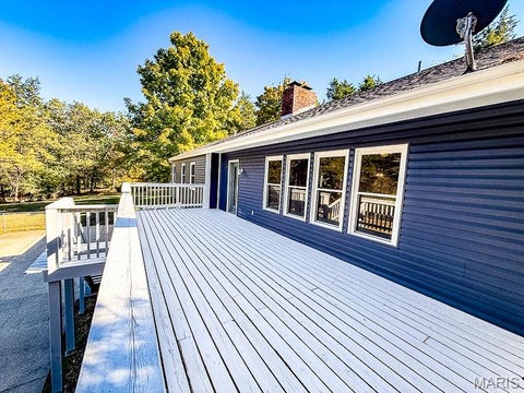 Tiny photo for 383 Big Cedar Drive, Foristell, MO 63348 (MLS # 26067039)