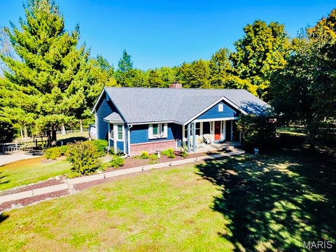 Tiny photo for 383 Big Cedar Drive, Foristell, MO 63348 (MLS # 26067039)