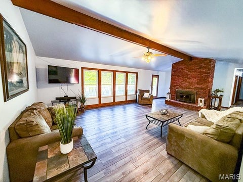 Tiny photo for 383 Big Cedar Drive, Foristell, MO 63348 (MLS # 26067039)