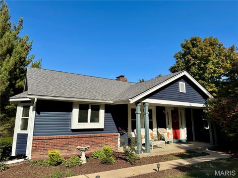 Tiny photo for 383 Big Cedar Drive, Foristell, MO 63348 (MLS # 26067039)