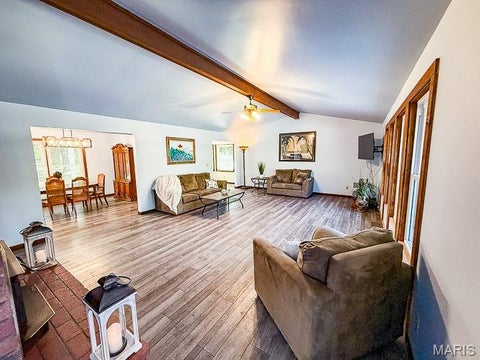 Tiny photo for 383 Big Cedar Drive, Foristell, MO 63348 (MLS # 26067039)