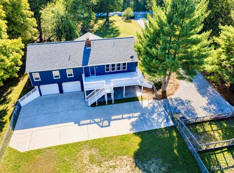 Tiny photo for 383 Big Cedar Drive, Foristell, MO 63348 (MLS # 26067039)