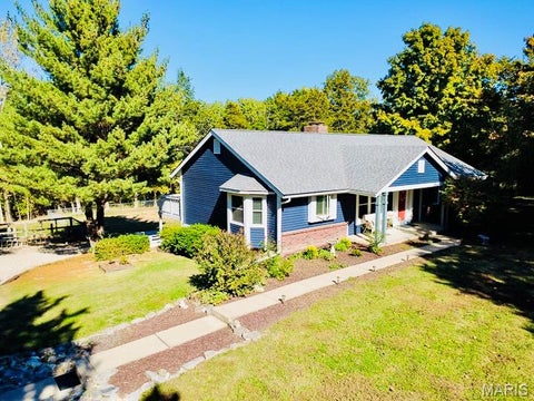 Tiny photo for 383 Big Cedar Drive, Foristell, MO 63348 (MLS # 26067039)
