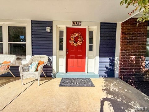 Tiny photo for 383 Big Cedar Drive, Foristell, MO 63348 (MLS # 26067039)