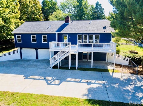 Tiny photo for 383 Big Cedar Drive, Foristell, MO 63348 (MLS # 26067039)