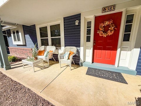 Tiny photo for 383 Big Cedar Drive, Foristell, MO 63348 (MLS # 26067039)
