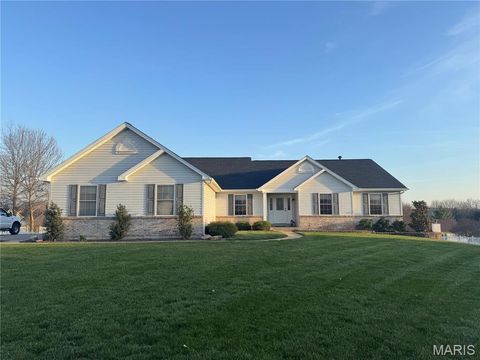 Tiny photo for 1412 Highland Park Court, Wentzville, MO 63385 (MLS # 26016179)
