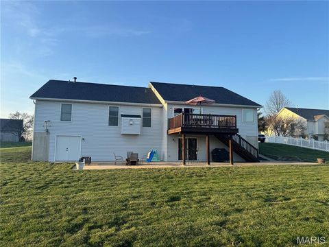 Tiny photo for 1412 Highland Park Court, Wentzville, MO 63385 (MLS # 26016179)