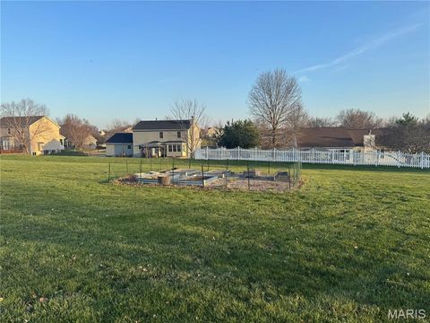 Tiny photo for 1412 Highland Park Court, Wentzville, MO 63385 (MLS # 26016179)