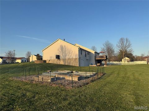 Tiny photo for 1412 Highland Park Court, Wentzville, MO 63385 (MLS # 26016179)