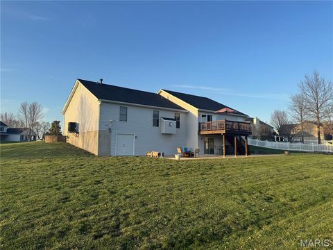 Tiny photo for 1412 Highland Park Court, Wentzville, MO 63385 (MLS # 26016179)