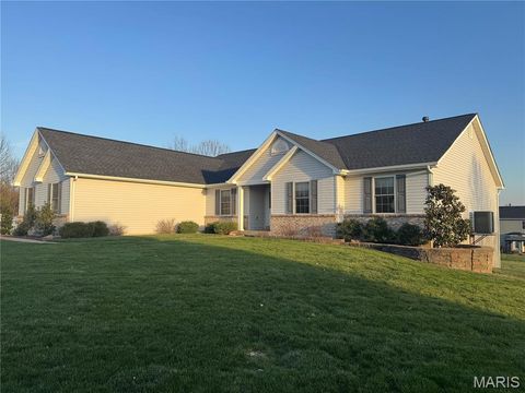 Tiny photo for 1412 Highland Park Court, Wentzville, MO 63385 (MLS # 26016179)